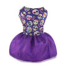 Hondenkleding voor middelgrote en grote honden-Mesh paars L