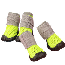 Honden Mesh Schoenen Alle rassen-fluorescerend groen nummer 2