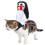 Hond Cosplay Killers 3D Lang haar Kostuumaccessoires Verkleden-M 1