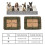 Dog Bed Soft and Comfortable Thicken Cushion Sofa-gray white1 M 4