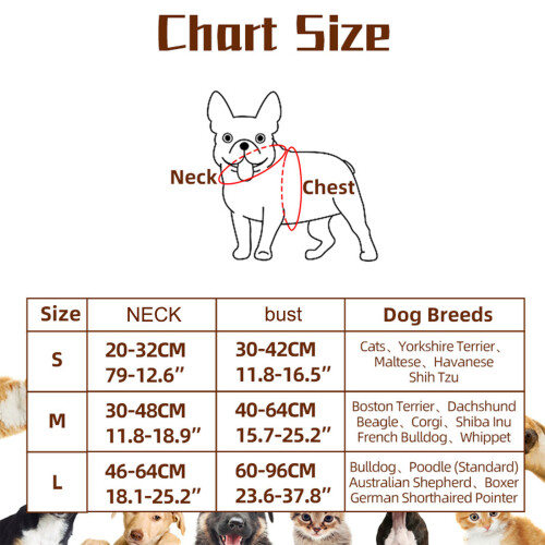 Hond Cosplay Killers 3D Lang haar Kostuumaccessoires Verkleden-M 2