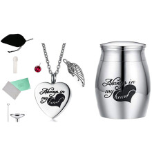 Durablity Ashes Storage Carry and Keep Your Cherished-January