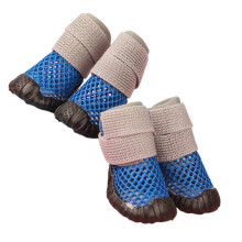 Hondenschoenen Antislip schoenen voor-Koningsblauw nummer 2