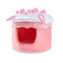 Bird Nest Birdcage Plush Cake House Breeding-Raspberry Cake