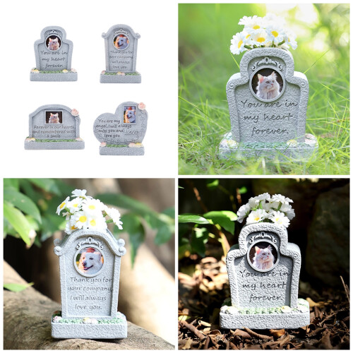 Eternalize Resting Pet Headstones Resin Grave-immutability 2