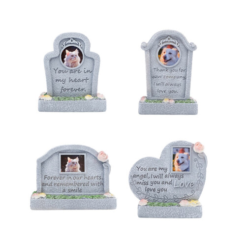Eternalize Resting Pet Headstones Resin Grave-immutability 1
