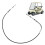 Reliable Shift Forward Reverse Cable  for Club Car DS 1
