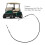 Reliable Shift Forward Reverse Cable  for Club Car DS 4