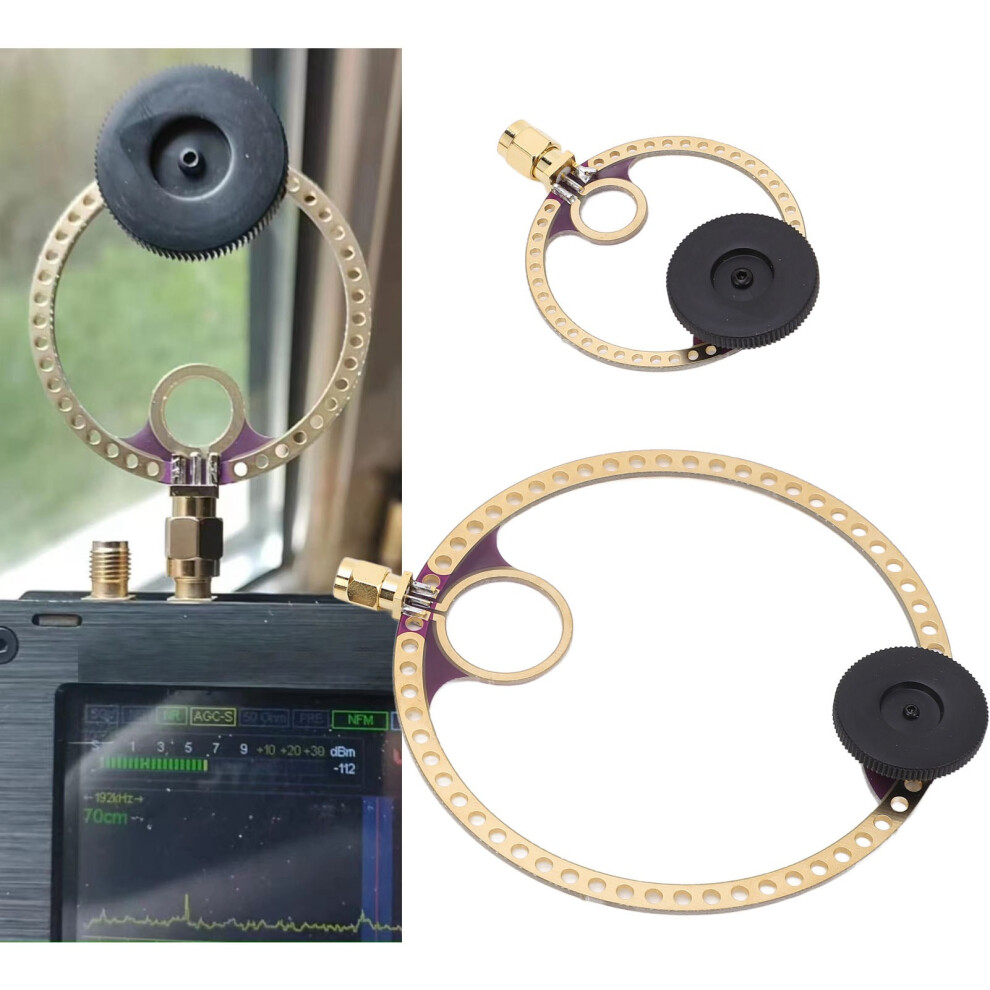 Uv Uhf Vhf Fm Small Loop Antenna 400-470Mhz Active Receiving Antenna 5071370085893