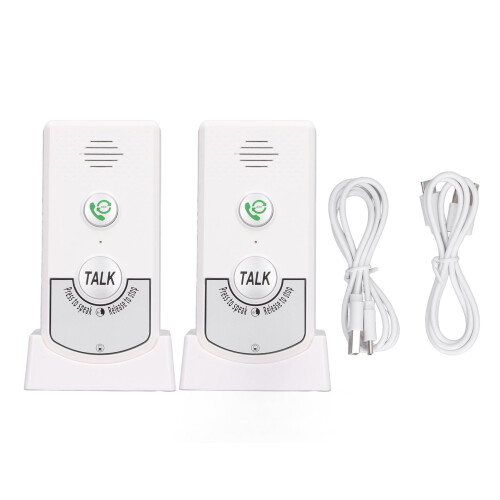 Wireless Voice Intercom Doorbell H8, 1800mAh Battery, 1000m Range 1