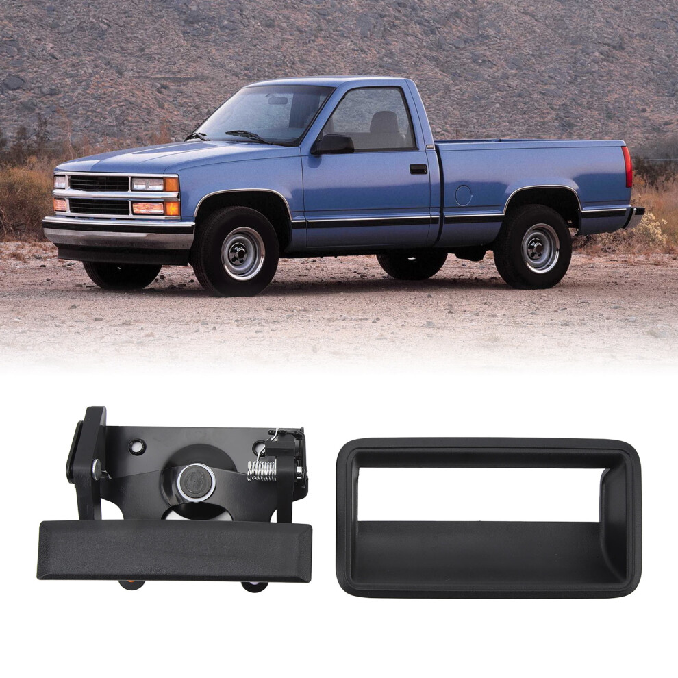 2Pcs Rear Tailgate Handle Replacement For Chevy C1500 2500 3500 4301370086141