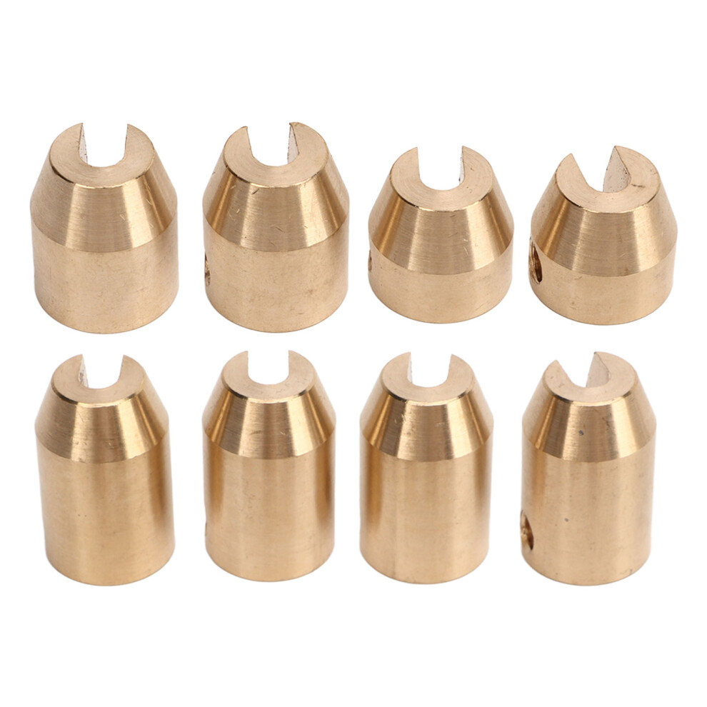 Easy-To-Use Brass Wheel Weights: Reusable For Longer Lifespan 8271370086549