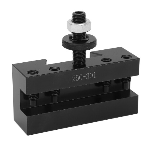 Tool Post Holder Quick Change Turning Facing Lathe Tool Post Holders Rapid Tool Change Strong Stability Durable Steel Material For Dorian Aloris 1