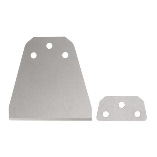 5 Inch Spring Steel Floor Scraper Blade for Tile Removal, Ultra Thin 2