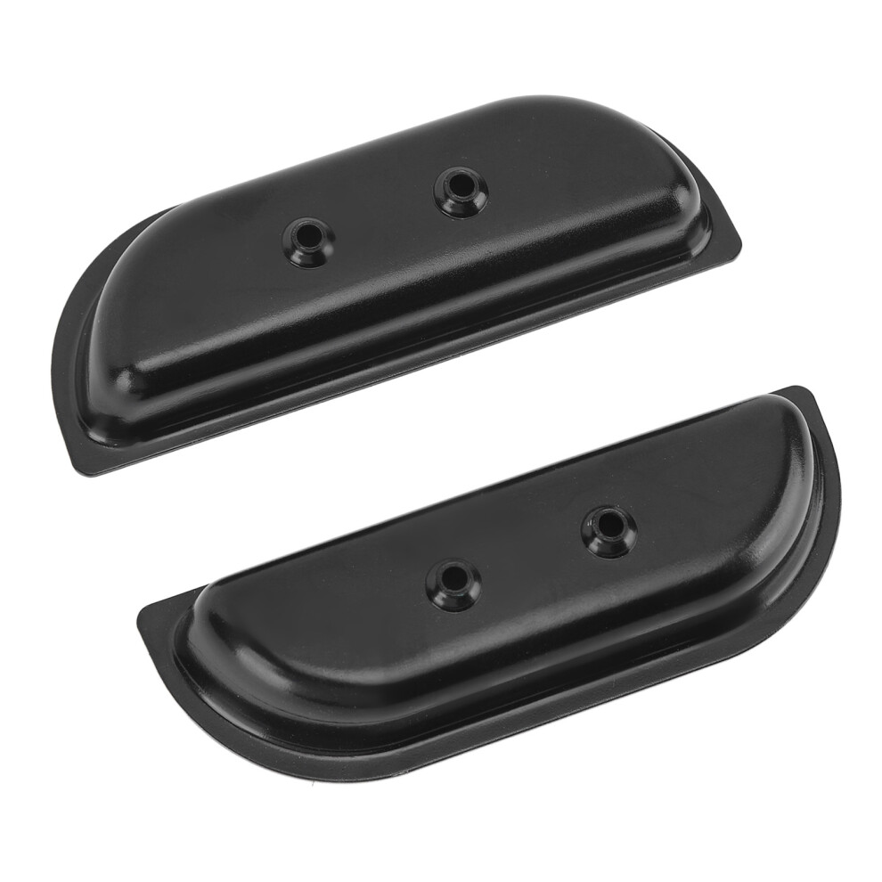 Ford Fâ100 Door Panel Arm Rest Cups Metal Replacement Black 8701370087340