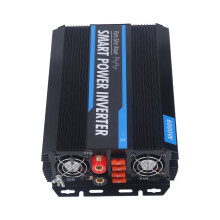 6000W Pure Sine Wave Power Inverter for Cars DC12V to AC220V with LED Display