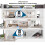 Wireless Voice Intercom Doorbell H8, 1800mAh, Black, 1000m Range 4