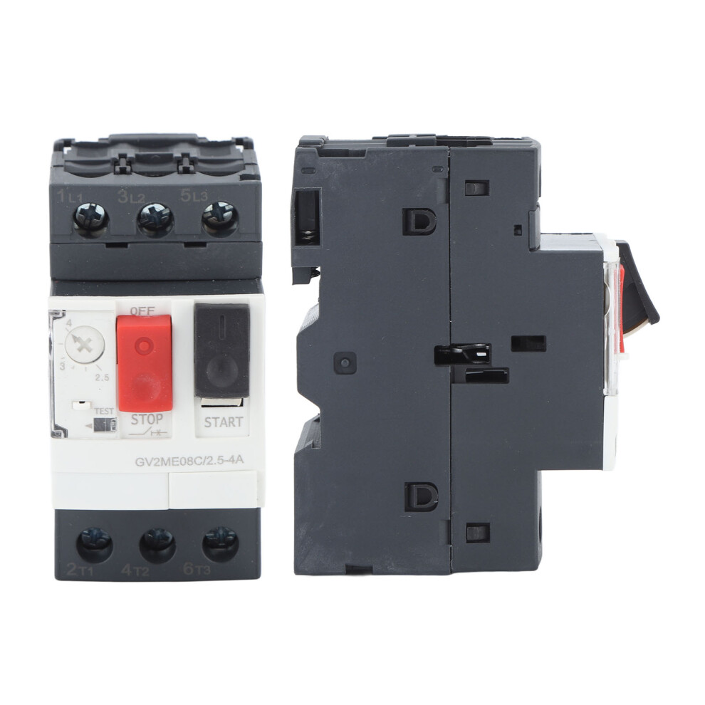 2.5-4A Ac690v Motor Circuit Breaker For Reliable Overload Protection 9431370087468