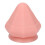 Silicone Myofaszien-Release-Ball mit Saugfuß - Hellrosa 2