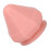 Silicone Myofaszien-Release-Ball mit Saugfuß - Hellrosa 14