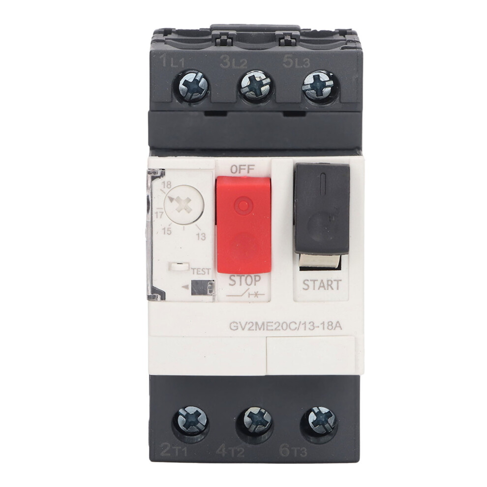 3P Motor Overload Protector Switch Manual Starter Ac 690V 13-18A Gv2-Me20c 9431370087451