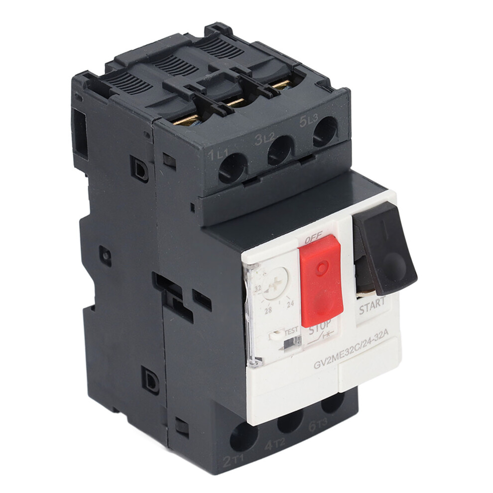 Motor Overload Protection Switch 3P Manual Starter 24-32A Ac 690V Gv2-Me32c 7901370087413