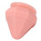 Silicone Myofaszien-Release-Ball mit Saugfuß - Hellrosa 15