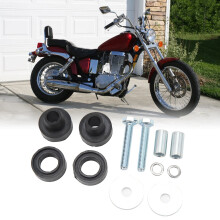 Kit di calzino in gomma per il fissaggio del serbatoio di carburante a gas per modelli Suzuki GS e Bandit