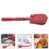 2St Kinder Castanets Donkerrood Percussion Instrument Speelgoed 11