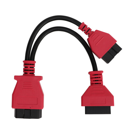 OBD I Adapter for Mitsubishi Hyundai 12+16 Pin Diagnostic Plug Replacement 1