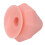 Silicone Myofaszien-Release-Ball mit Saugfuß - Hellrosa 7