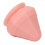 Silicone Myofaszien-Release-Ball mit Saugfuß - Hellrosa 13