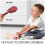 2St Kinder Castanets Donkerrood Percussion Instrument Speelgoed 10