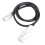 Rollstuhlbatterieladekabel 12V-24V, schnelles Kabel für Joystick-Controller 5