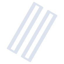 Folding Straight lines Template Silicone Parking-Pack 2 pieces