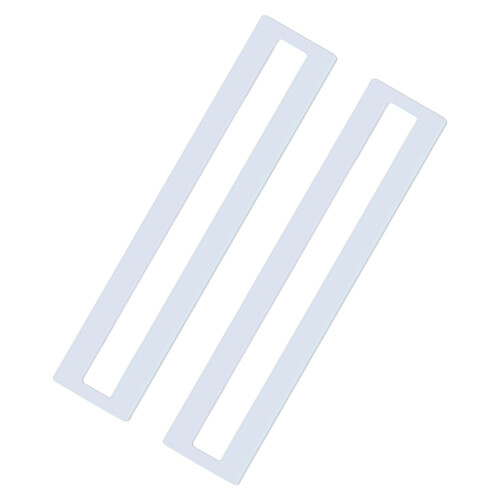 Folding Straight lines Template Silicone Parking-Pack 2 pieces