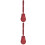 2St Kinder Castanets Donkerrood Percussion Instrument Speelgoed 7