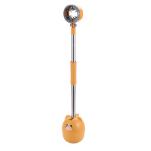 Hundepflege-Haartrockner-Ständer-Halter,-Gelb Gelb teleskopierbar