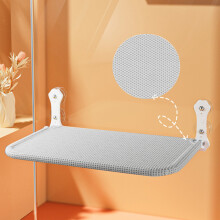 Hamac pour fenêtre pliable pour chat - Cadre en métal, sans fil, gris avec 4 ventouses