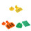 Cattle Ear Tags Plastics Ear Tags with Number 001-100-orange 3