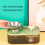 2-in-1 Pet Automatic Feeder Cat Drinking Bowl Cat Bowl-White 7