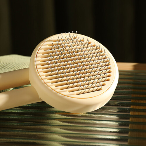 Peignes de toilettage pour animaux de compagnie, brosse de-Blanc 2