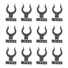 Attaches de plinthes de cuisine, 12 pièces, Clip en plastique