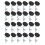 Pack of 24 M6 Threaded Adjustable-24PCS installation w 1