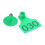 Cattle Ear Tags Numbered Large Ear Tags for Sheep Cows-Yellow 4
