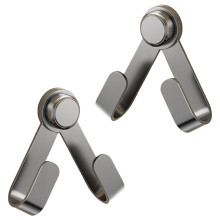 Organisateurs de couvercles de Pot-Gris pistolet