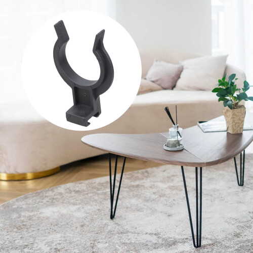 12Pcs Kitchen Baseboards Fasteners Plastic Clip Skirting Clamp 1