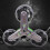 Pack of 2 Replacement Triangle Casters Wheel Folding-Green 7