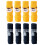 Dog Socks Knee Pads Pet Knee Protector Prevent-  yellow bear L 2