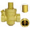 Wasserdruckmindernde Halteventile, Regler, einstellbare-DN15 2